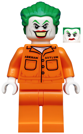 Минифигурка Lego Super Heroes The Joker - Prison Jumpsuit sh0598 U